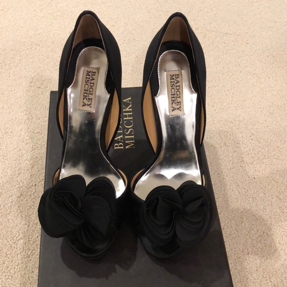 Black heels